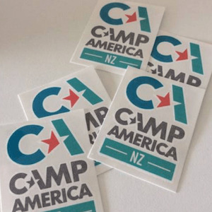 Camp America NZ Tattoo