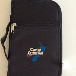 Products: Camp America Travel Wallet