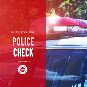 IWH Camp America Client Police Check