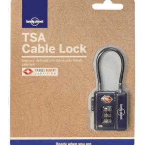 TSA Cable Lock