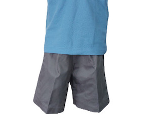 Products: Elastic Waist Shorts Campus Clothing