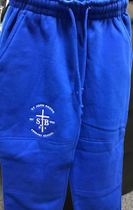 SJB Fleece track pants Campus Clothing