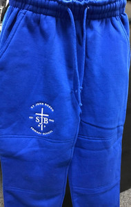 Products: SJB Fleece track pants Campus Clothing