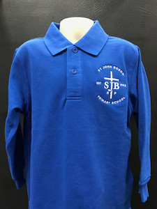 Long Sleeved Polo Shirt Campus Clothing