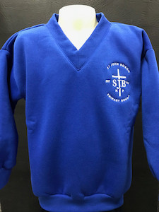 Products: V-Neck Sweat Shirt Campus Clothing