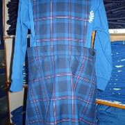 Viscose Pinafore Campus Clothing