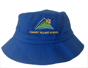 Products: Egmont Village School Bucket Hat Campus Clothing