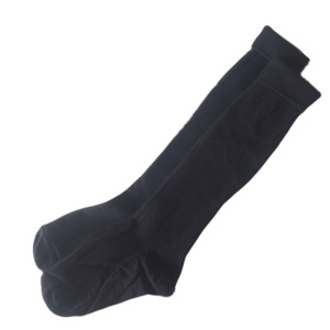 Products: Socks - Merino Dark Navy. Knee-Hi/ Boys turn-over Campus Clothing