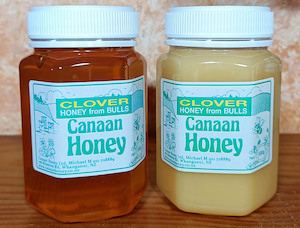 Products: Clover Honey Canaan Honey
