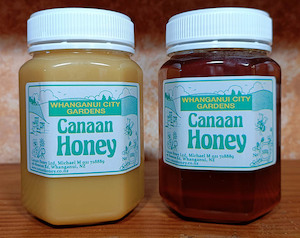 Whanganui City Gardens Honey Canaan Honey
