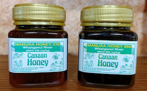 Mānuka Honey Canaan Honey