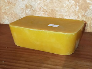 Products: Bees Wax Blocks Canaan Honey