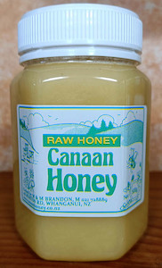 Raw City Gardens Honey Canaan Honey