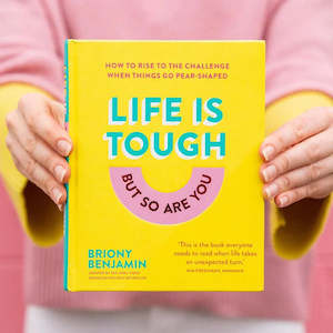 Cancer Related: Life is Tough (But So Are You) Book