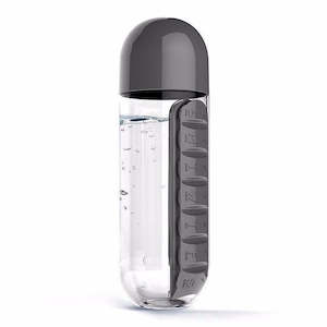 Cancer Related: Pill Holder Drink Bottle
