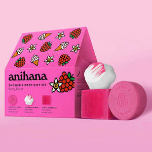 Shower & Body Gift Set Berry Burst - by Anihana