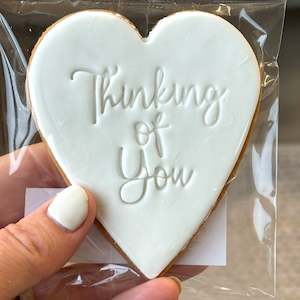 Recovery: Gingerbread Cookie - 'Thinking of You'