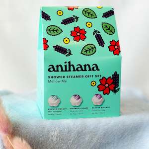 Recovery: Shower Steamers 3 pack Gift Set - by Anihana