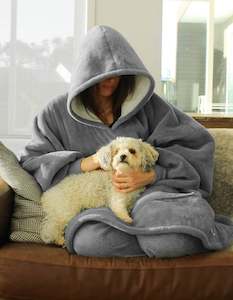 Helpful Things: Mega Hoodie - by Moana Rd