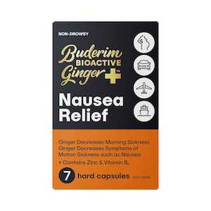 Nausea Relief Capsules - 7 Pack