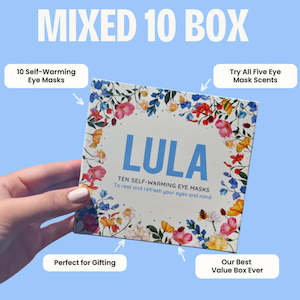 Helpful Things: Lula Eye Masks - Mixed 10 Pack