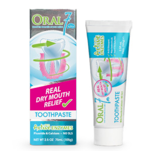 Oral7 Toothpaste - Dry Mouth Relief
