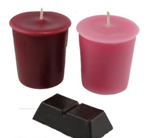 Products: Candle Dye Block Burgundy - Candle Creations