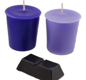 Products: Candle Dye Block Lavender - Candle Creations