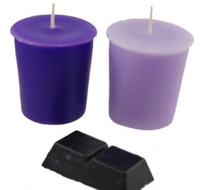 Products: Candle Dye Block Violet - Candle Creations