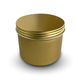 Gold Candle Tin 150ml - Candle Creations