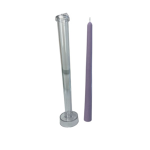 Tapered Pillar Candle Mold - Candle Creations