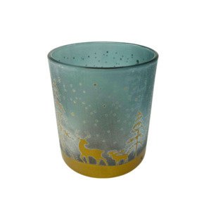 Products: Enchanted Wonderland Glass Candle Jar - Candle Creations