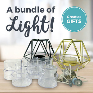 Products: The Tealight Bundle - Candle Creations