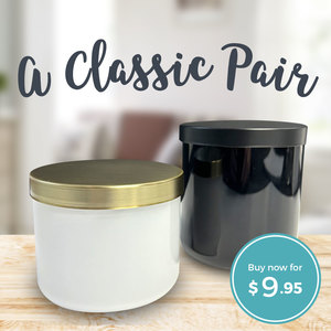 The Classic Pair - Candle Creations