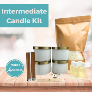 Intermediate Candle Making Kit - Candle Creations