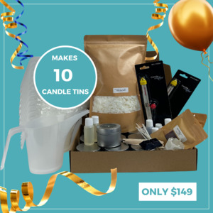 Birthday Party Candle Making Kit for 10 - Candle Creations