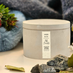 Luna Candle 350g: LUNA - Milk Chocolate