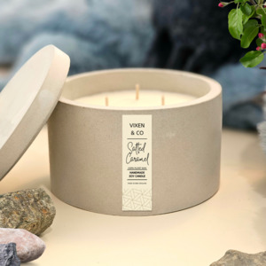 Luna Candle 350g: LUNA - Salted Caramel