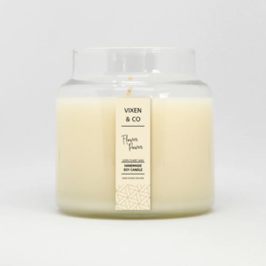 Luxe Candle 500g: Flower Power - Luxe 500g