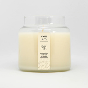 Luxe Candle 500g: Spiced Plum - Luxe 500g