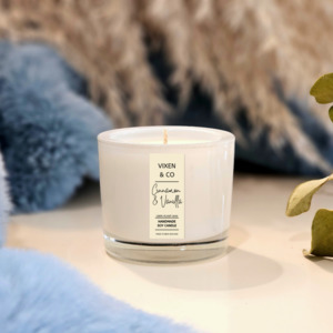 Humble 120g: Cinnamon & Vanilla - Humble 120g