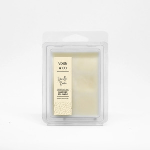 Scented Soy Melts Tealights: Vanilla Bean - Soy Melts