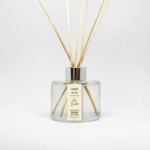 Reed Diffuser: Lotus Bamboo - Reed Diffuser