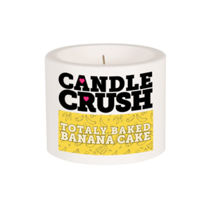 Totally Baked Banana Cake "Mini Me" Candle
