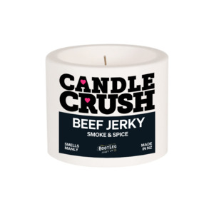Mini Me Candles: Beef Jerky - Smoke & Spice "Mini Me" Candle