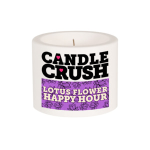 Lotus Flower Happy Hour "Mini Me" Candle