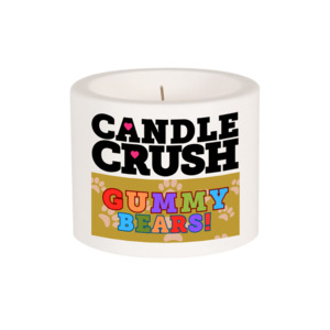 Mini Me Candles: Gummy Bears "Mini Me" Candle