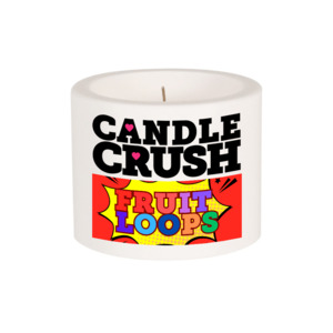 Fruit Loops "Mini Me" Candle