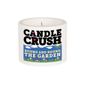 Round and Round the Garden "Mini Me" Candle