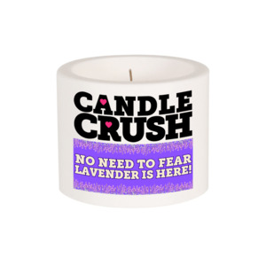 No Need To Fear Lavender Is Here! "Mini Me" Candle